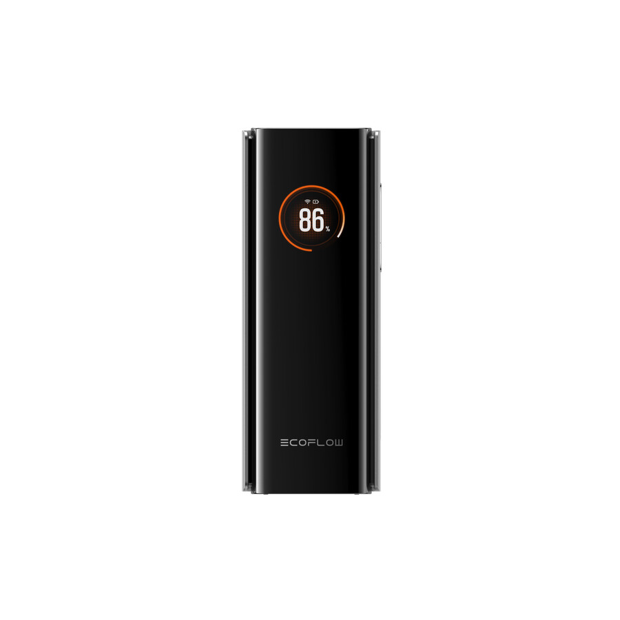 ecoflow rapid pro powerbank 20.000 mah 230 w 100-w-kabel integriert