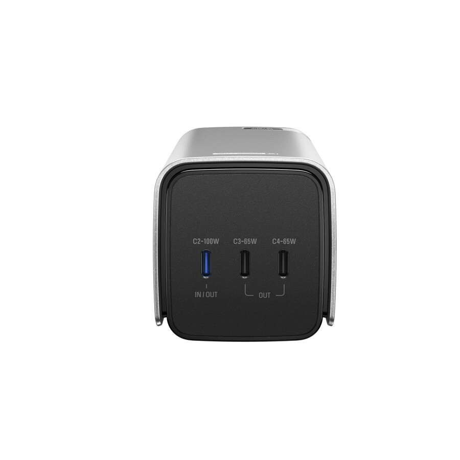 ecoflow rapid pro powerbank 20.000 mah 230 w 100-w-kabel integriert