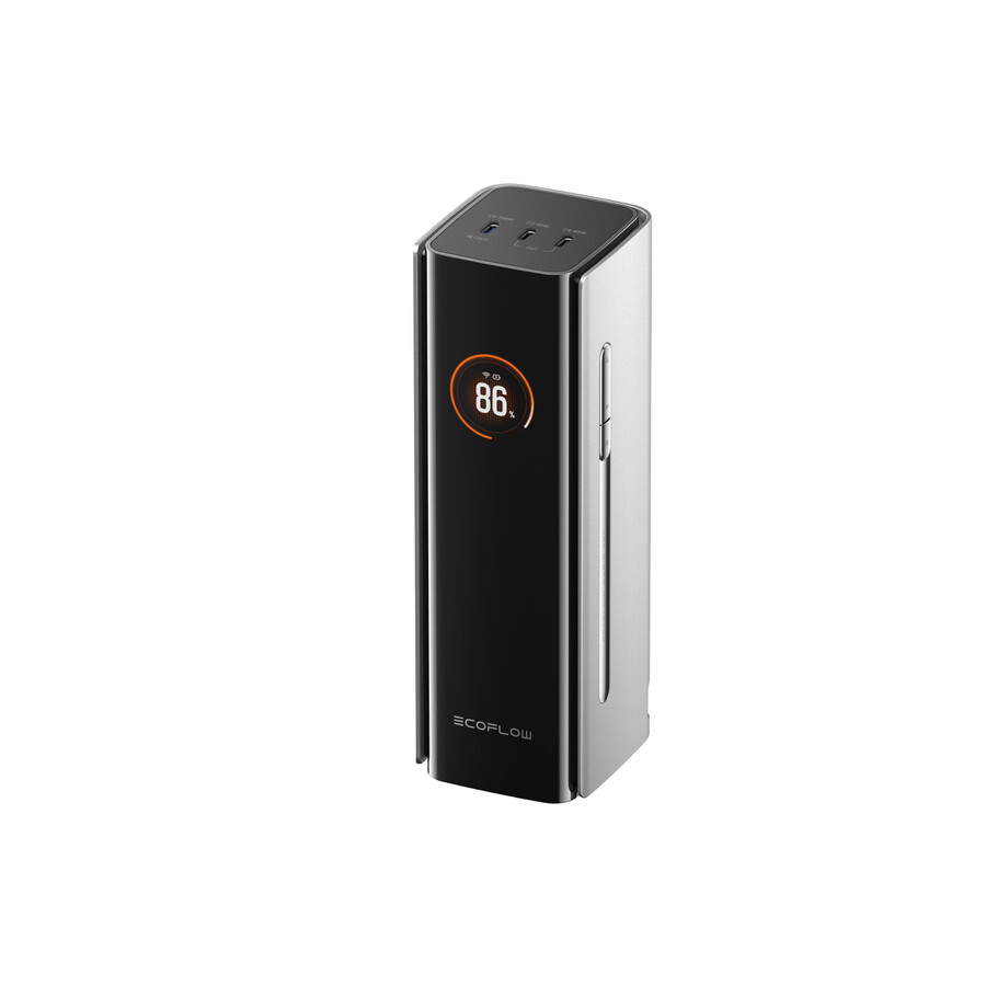 ecoflow rapid pro powerbank 27.650 mah 300 w 140 w integriertes kabel