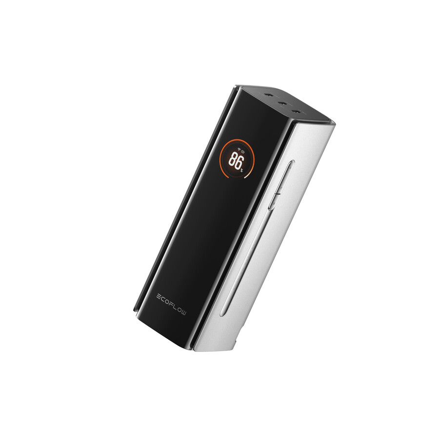 ecoflow rapid pro powerbank 27.650 mah 300 w 140 w integriertes kabel