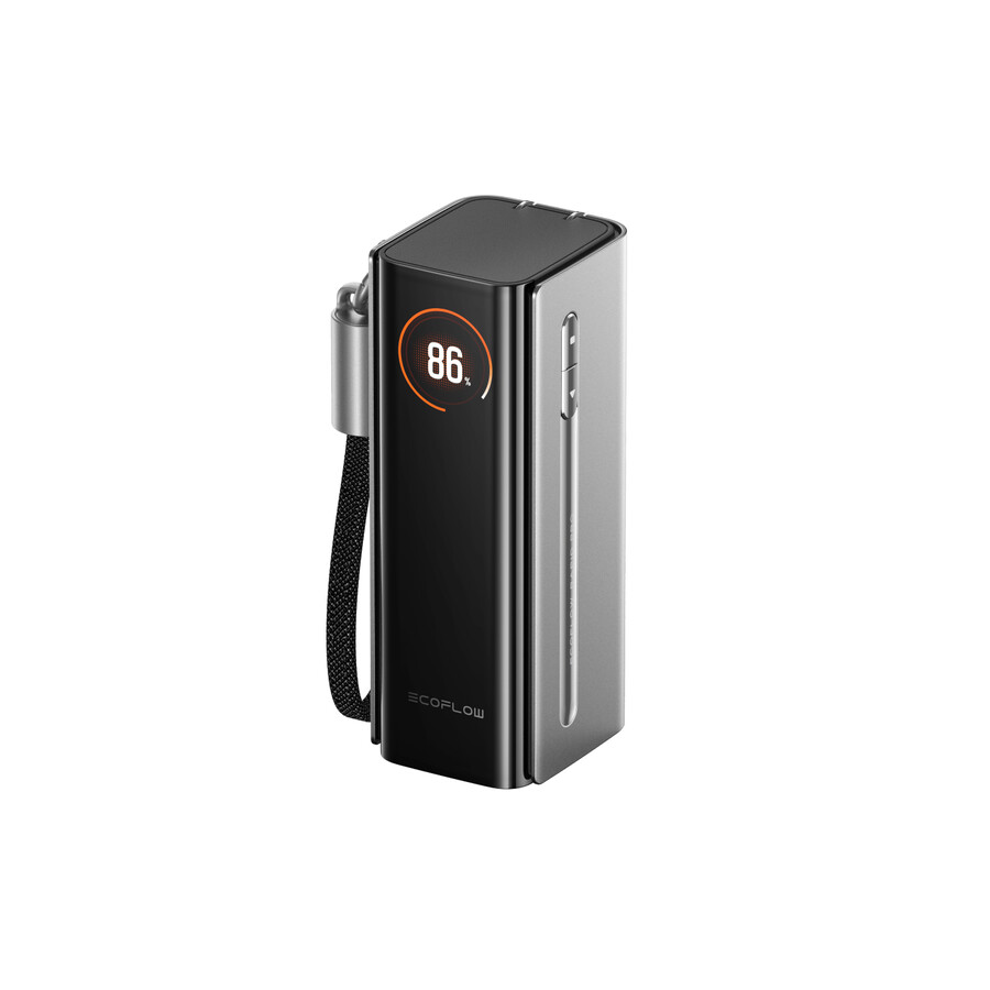 ecoflow rapid pro 3-in-1 powerbank 10.000 mah 67 w