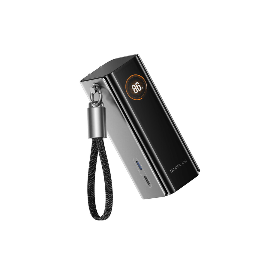 ecoflow rapid pro 3-in-1 powerbank 10.000 mah 67 w