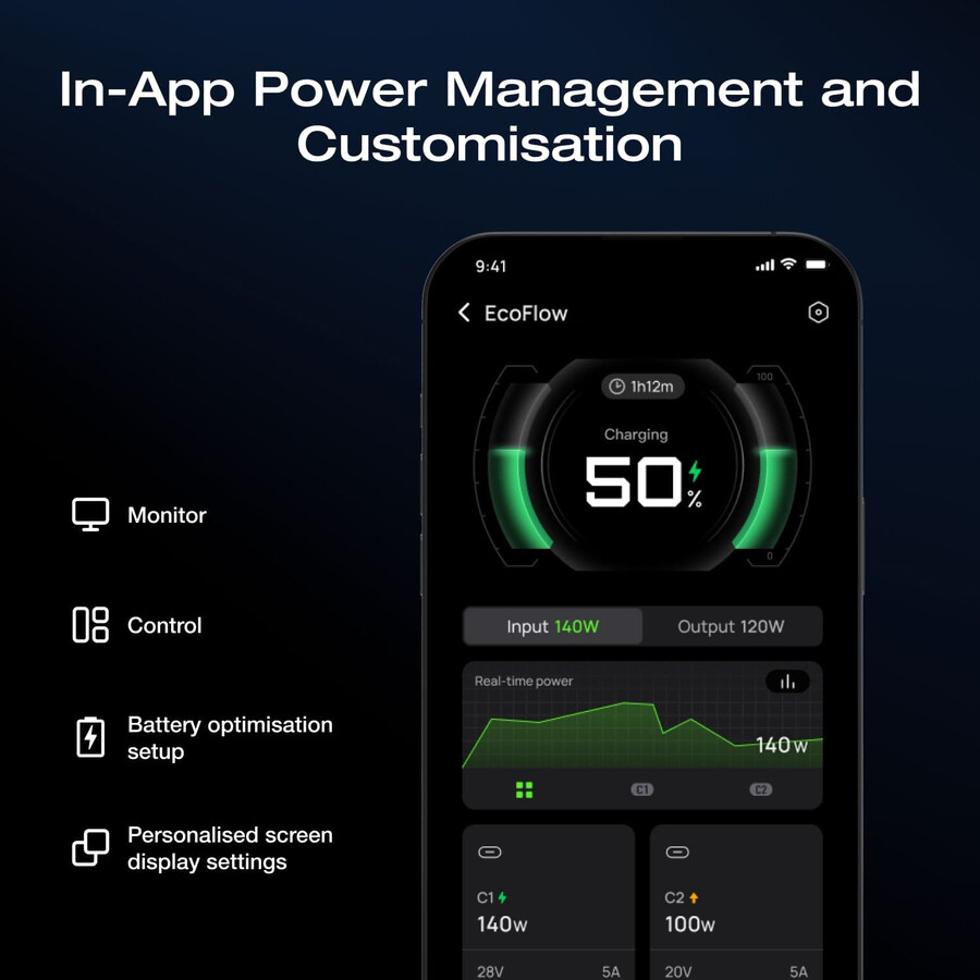 ecoflow rapid pro x powerbank 27.650 mah 300 w