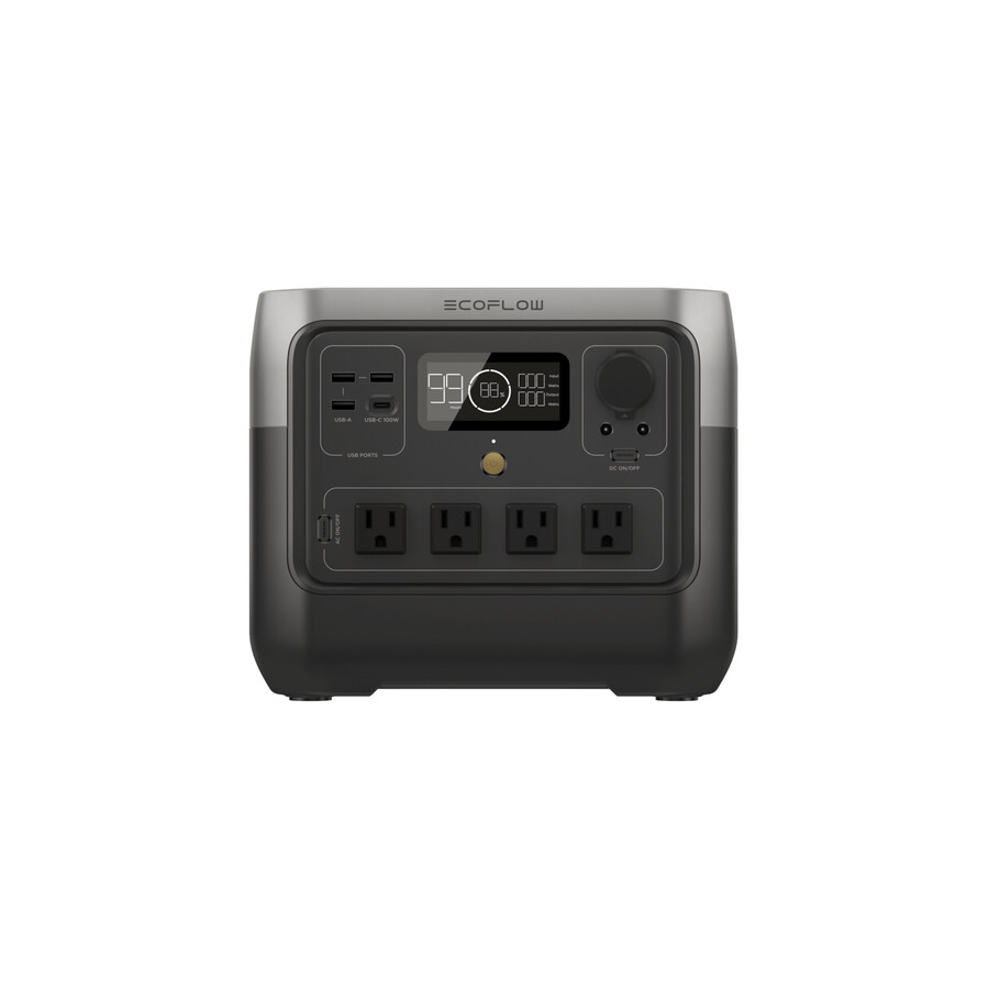 ecoflow river 2 pro 700 tragbare powerstation