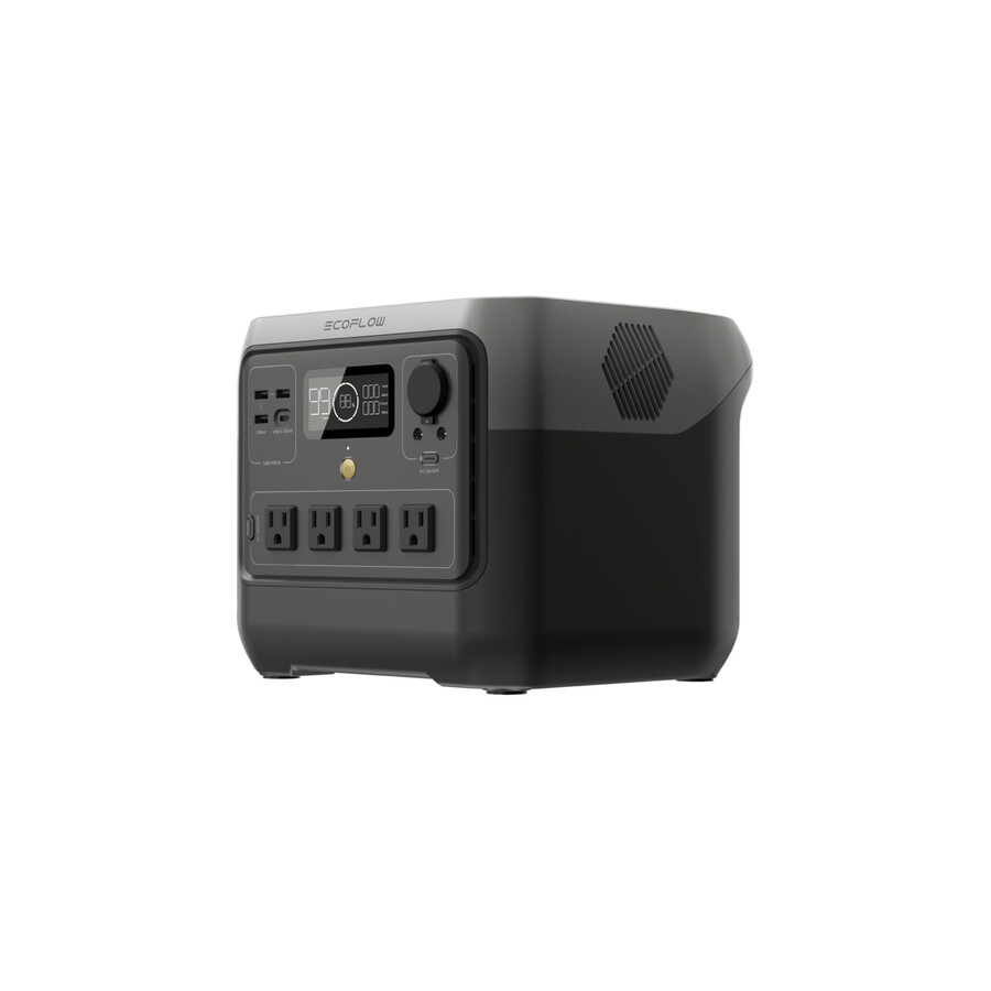 ecoflow river 2 pro 700 tragbare powerstation