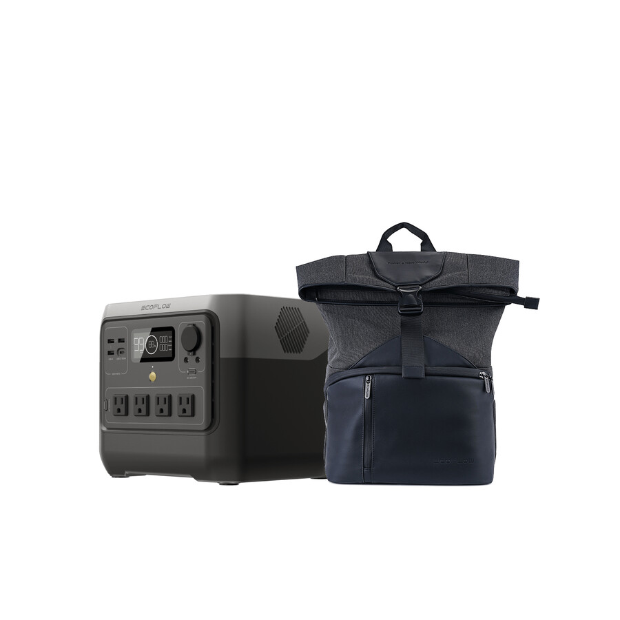 ecoflow river 2 pro tragbare powerstation