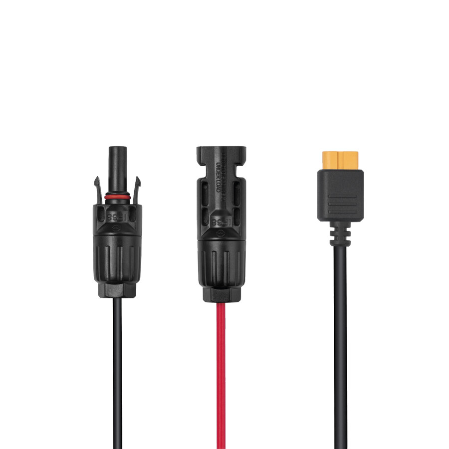 ecoflow solar-ladekabel für xt60xt60i