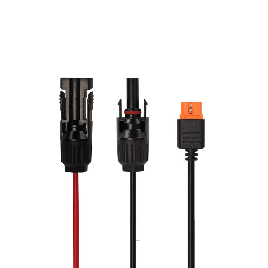 ecoflow solar-ladekabel für xt60xt60i