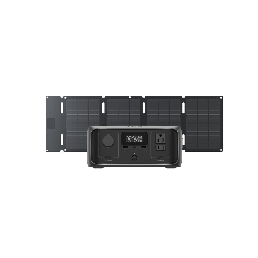 ecoflow river 3 45w solarpanel