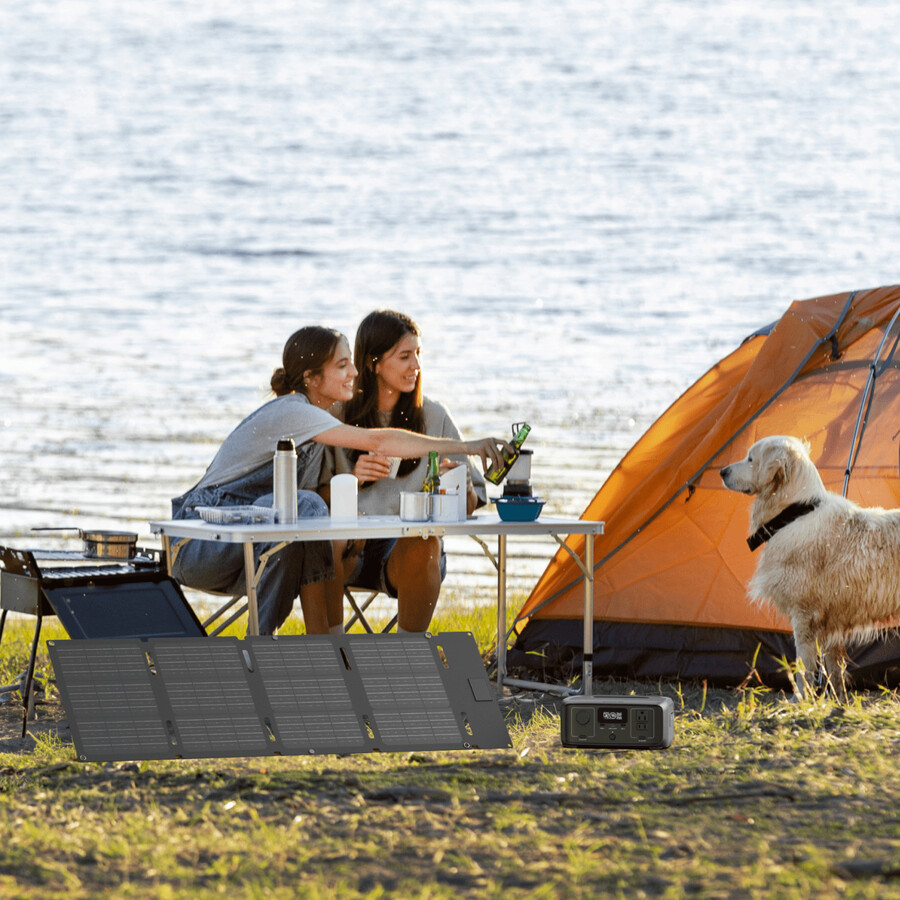 ecoflow river 3 45w solarpanel