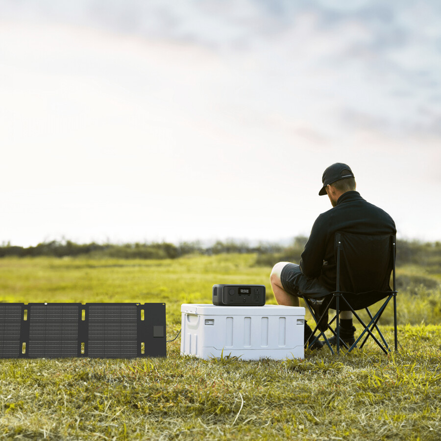 ecoflow river 3 45w solarpanel