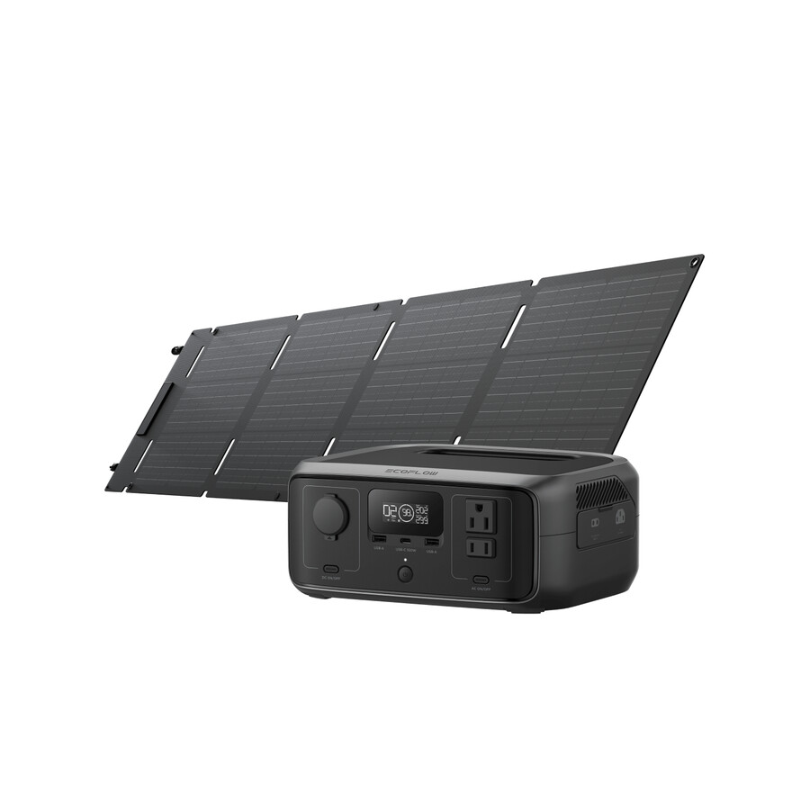 ecoflow river 3 60w solarpanel