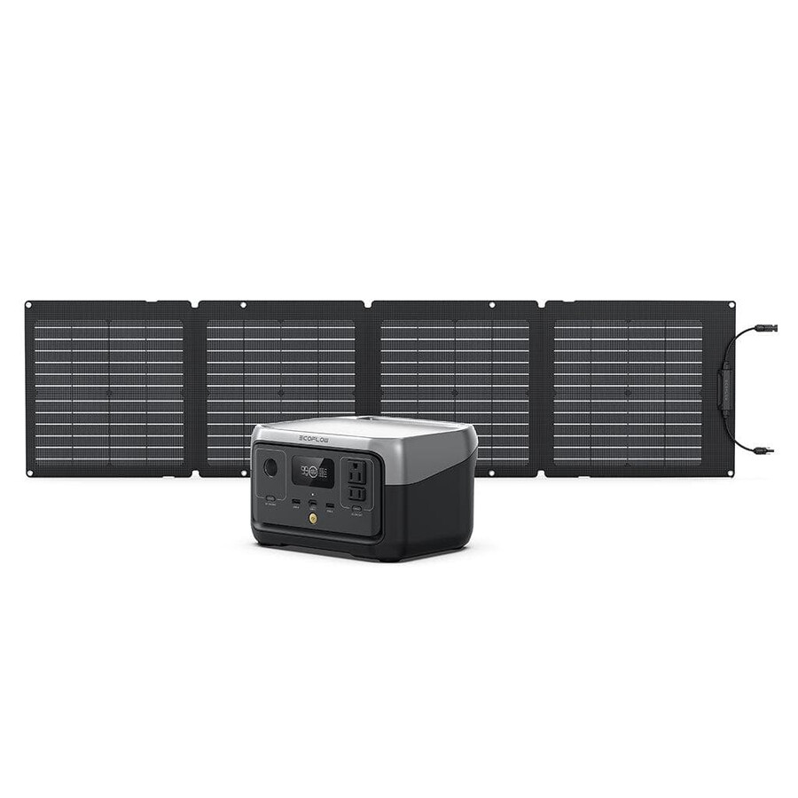ecoflow river 2 solargenerator pv110w