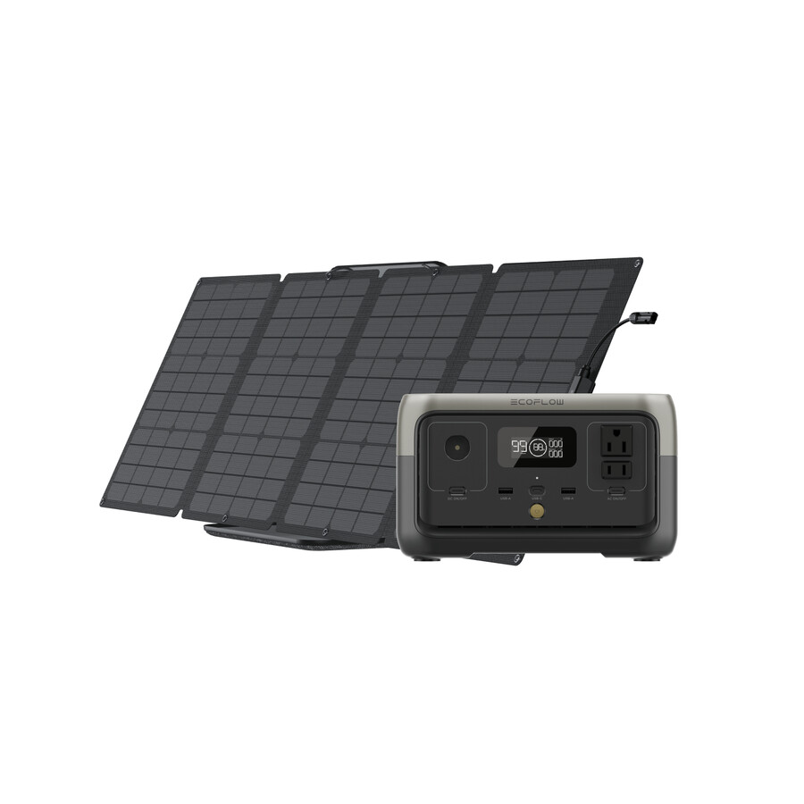 ecoflow river 2 solargenerator pv110w