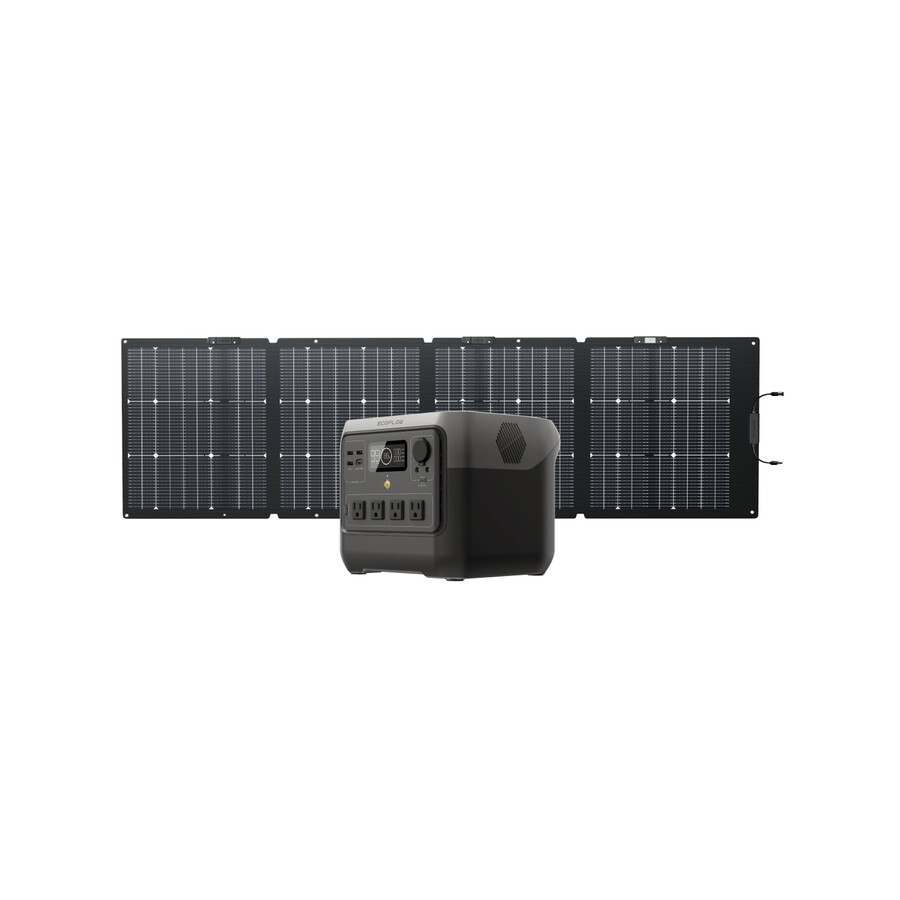 ecoflow river 2 pro solargenerator pv220w