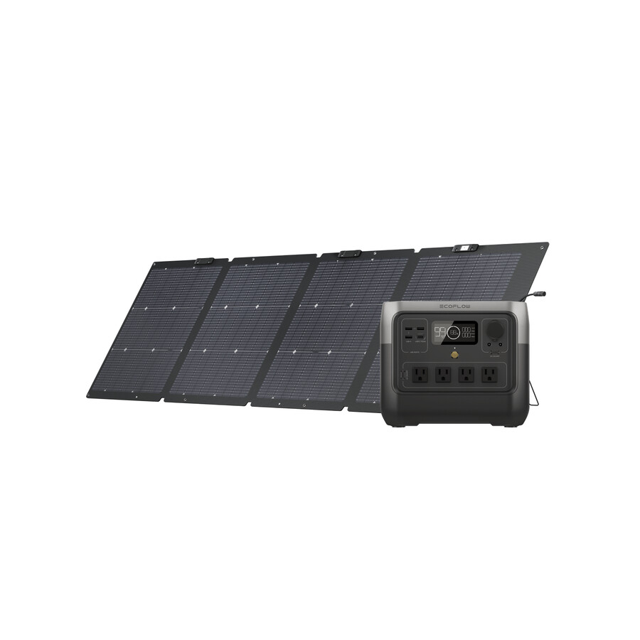 ecoflow river 2 pro solargenerator pv220w