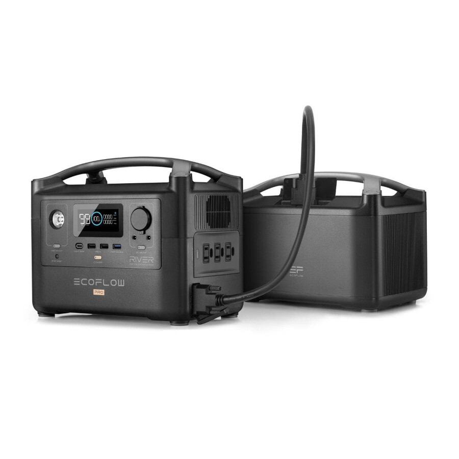 ecoflow river pro ecoflow river pro zusatzakku