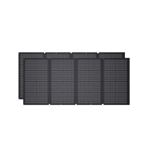 ecoflow 160w tragbares solarpanel*2