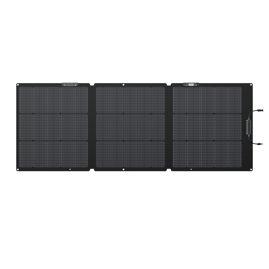 ecoflow nextgen 160w tragbares solarpanel-set