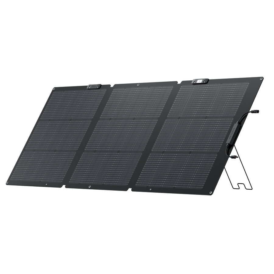 ecoflow nextgen 160w tragbares solarpanel-set