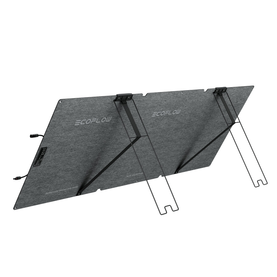ecoflow nextgen 160w tragbares solarpanel-set