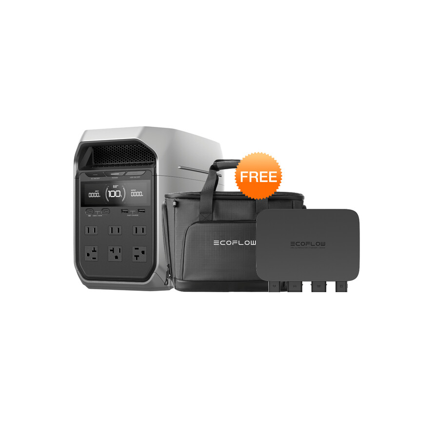 ecoflow 500w lichtmaschinenladegerät