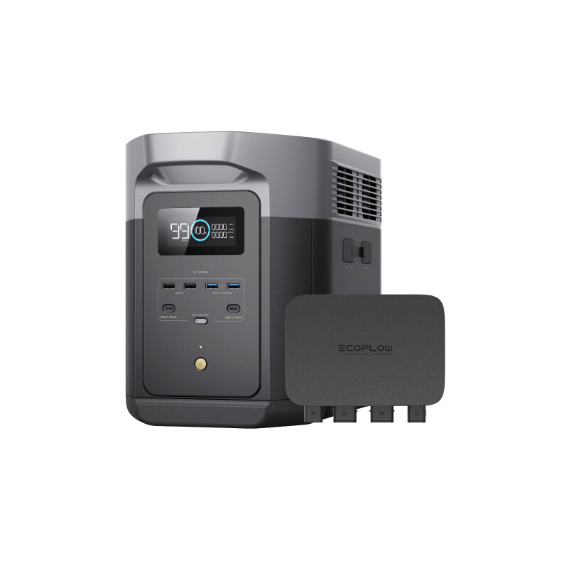 ecoflow 800w lichtmaschinenladegerät