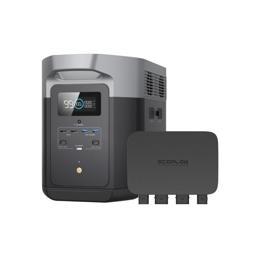 ecoflow 800w lichtmaschinenladegerät