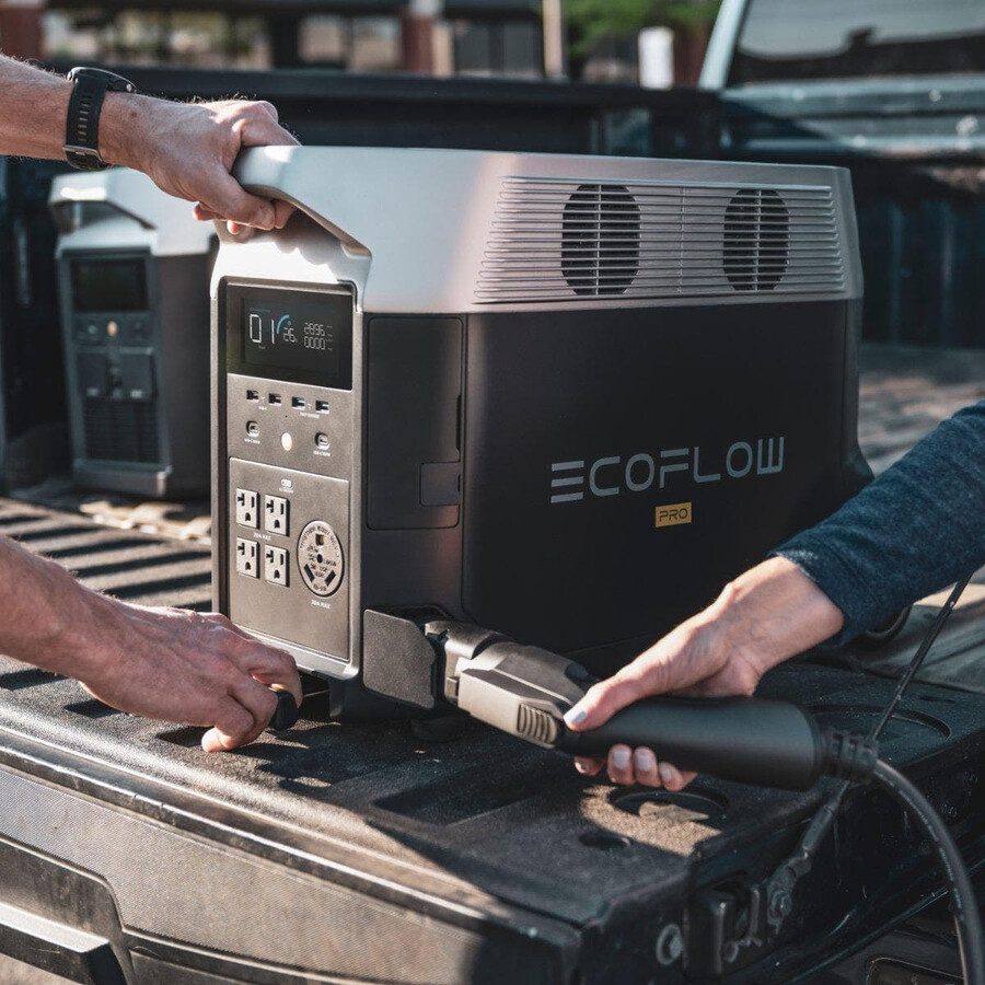 ecoflow ev x-stream adapter delta pro