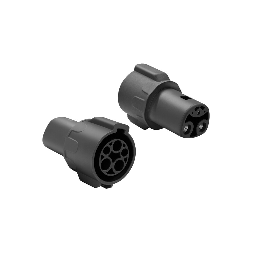 ecoflow powerpulse j1772 zu nacs adapter