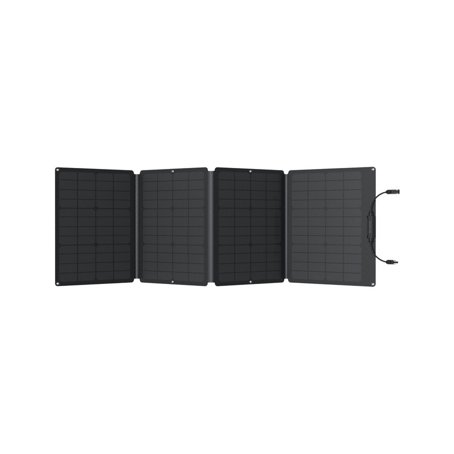 ecoflow 110w tragbares solarpanel