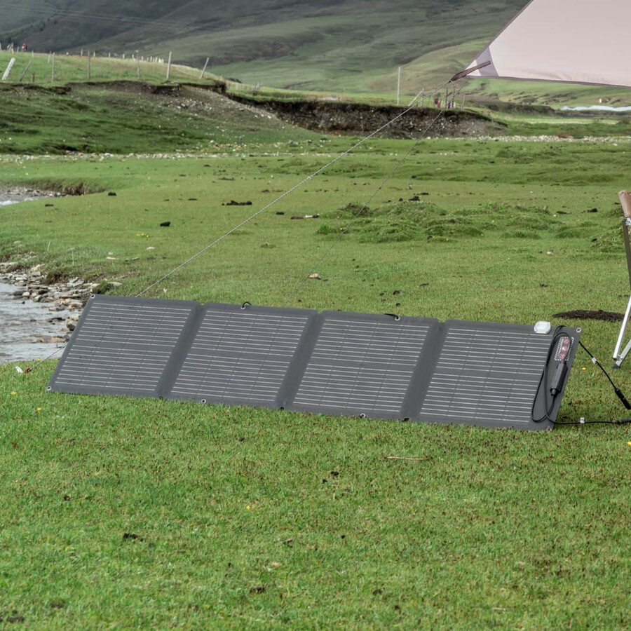 ecoflow 110w tragbares solarpanel