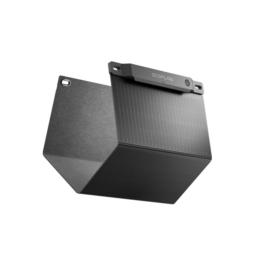 ecoflow 28w ultraleichtes solarpanel direktes laden von geräten
