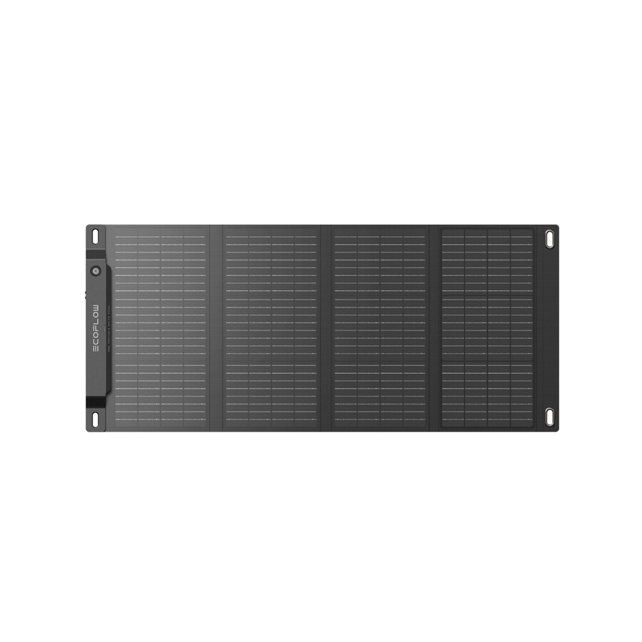 ecoflow 28w ultraleichtes solarpanel direktes laden von geräten