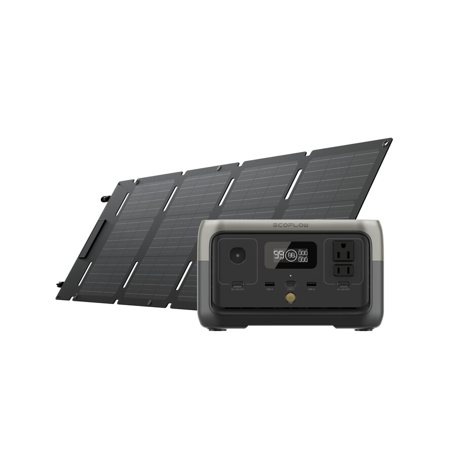 ecoflow 45w tragbares solarpanel – einlösung