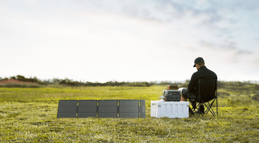 ecoflow 45w tragbares solarpanel – einlösung