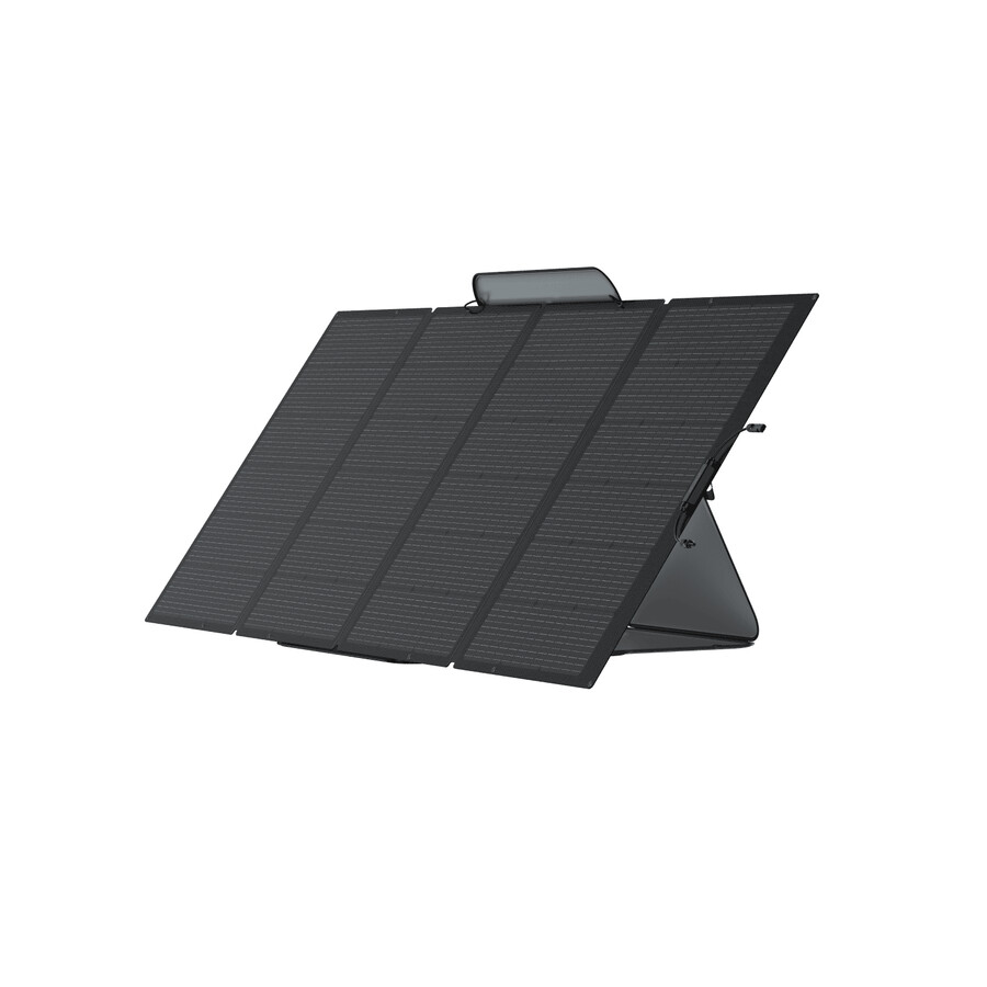 ecoflow 400w tragbares solarpanel