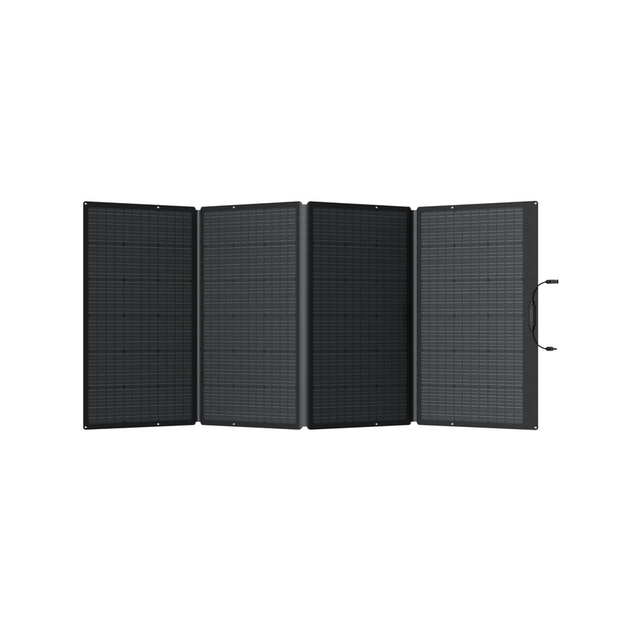 ecoflow 400w tragbares solarpanel