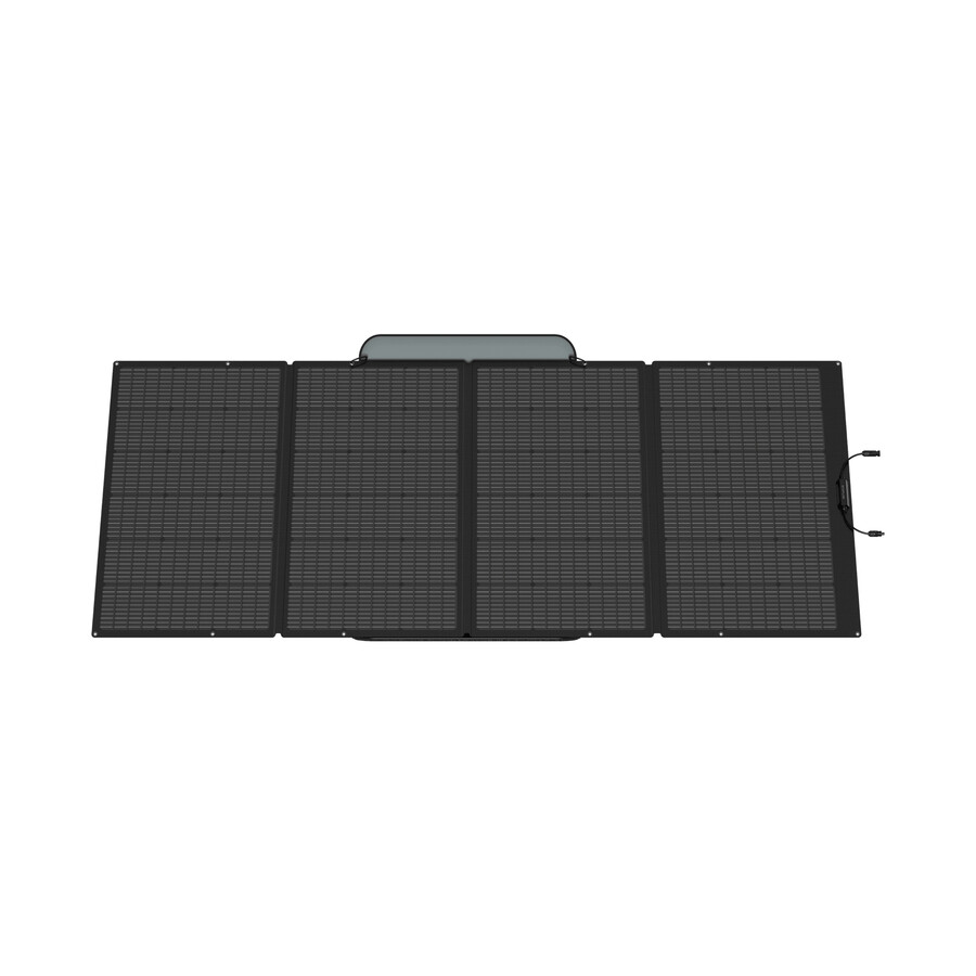 ecoflow 400w tragbares solarpanel