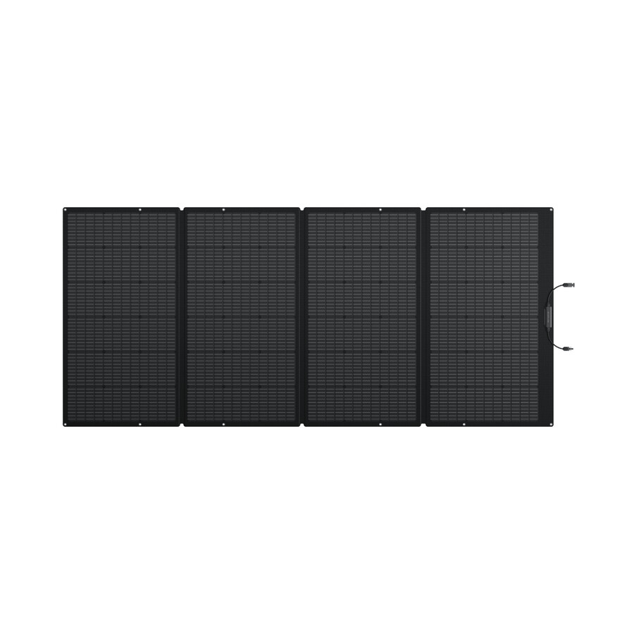 ecoflow 400w tragbares solarpanel
