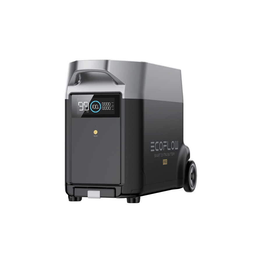 ecoflow delta pro smart zusatzbatterie