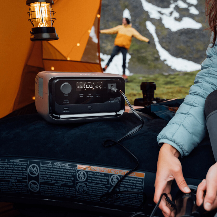 ecoflow river 3 plus smart zusatzbatterie
