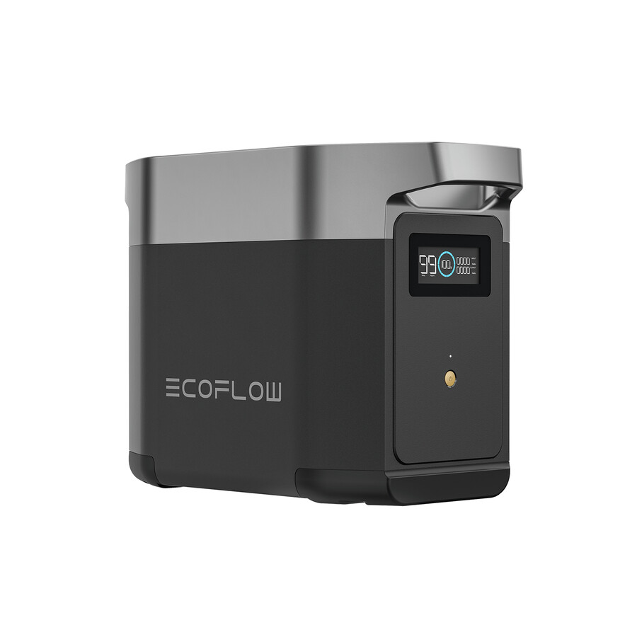 ecoflow delta 2 intelligenter zusatzakku